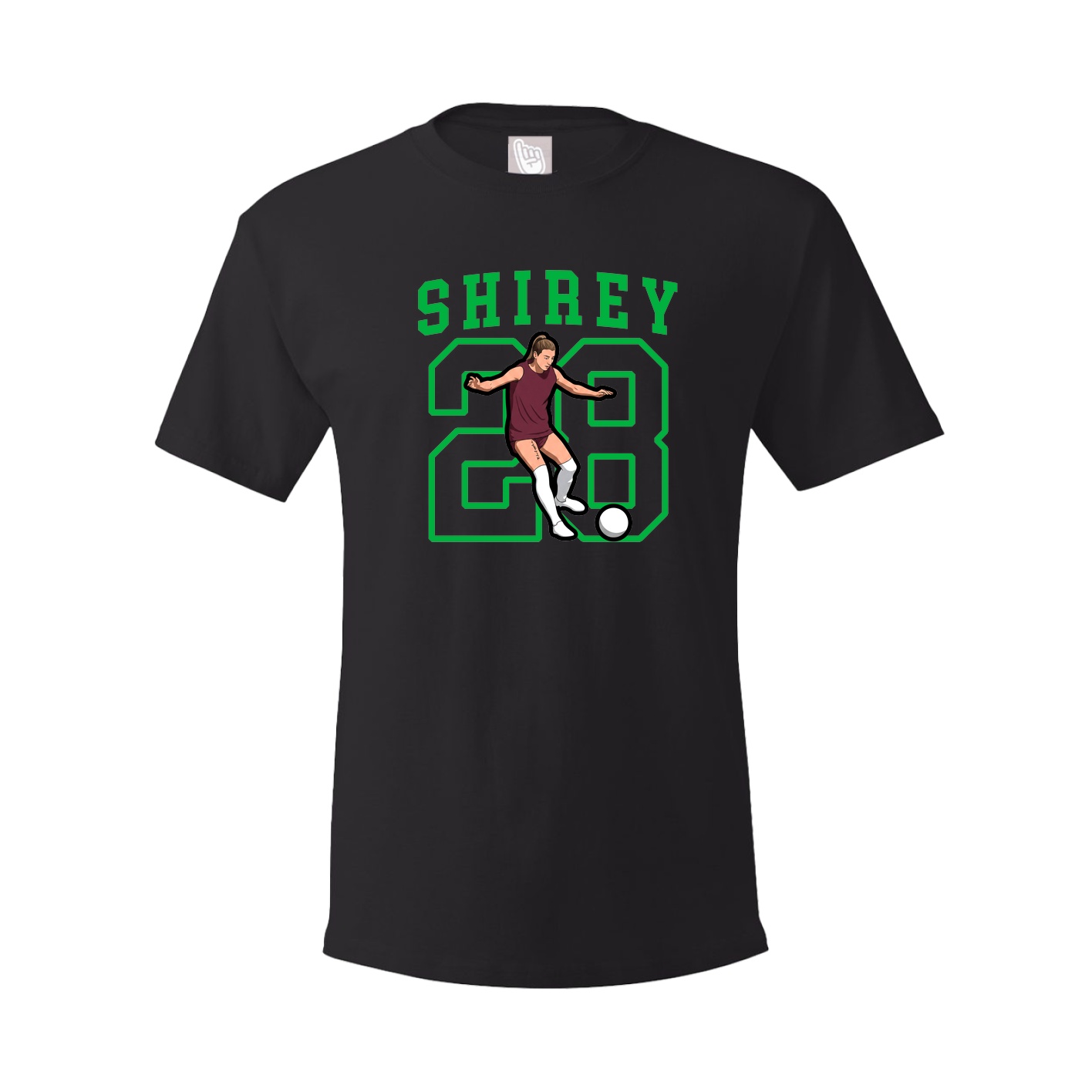 Youth Tee — Shirsey in Black