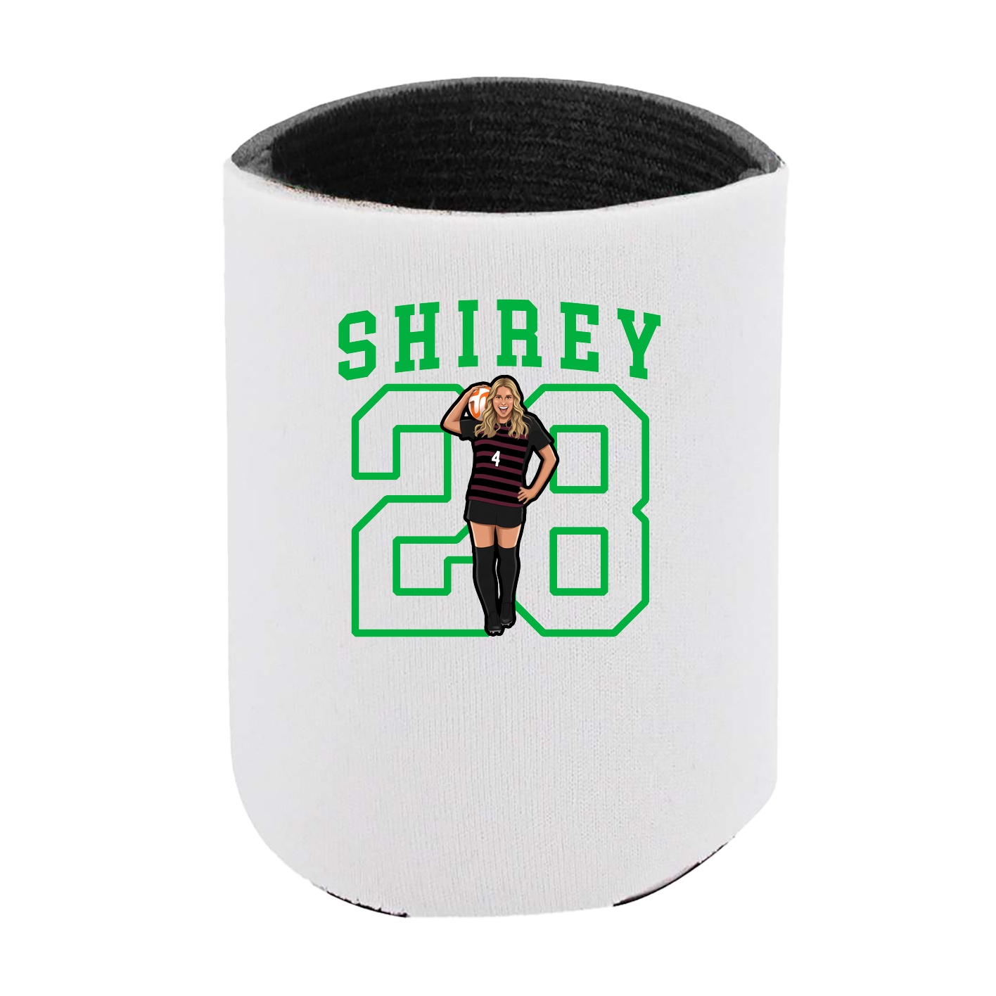 Can Holder — Shirsey in White