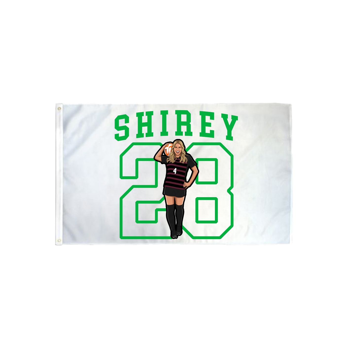 3x5 Flag — Shirsey in Classic