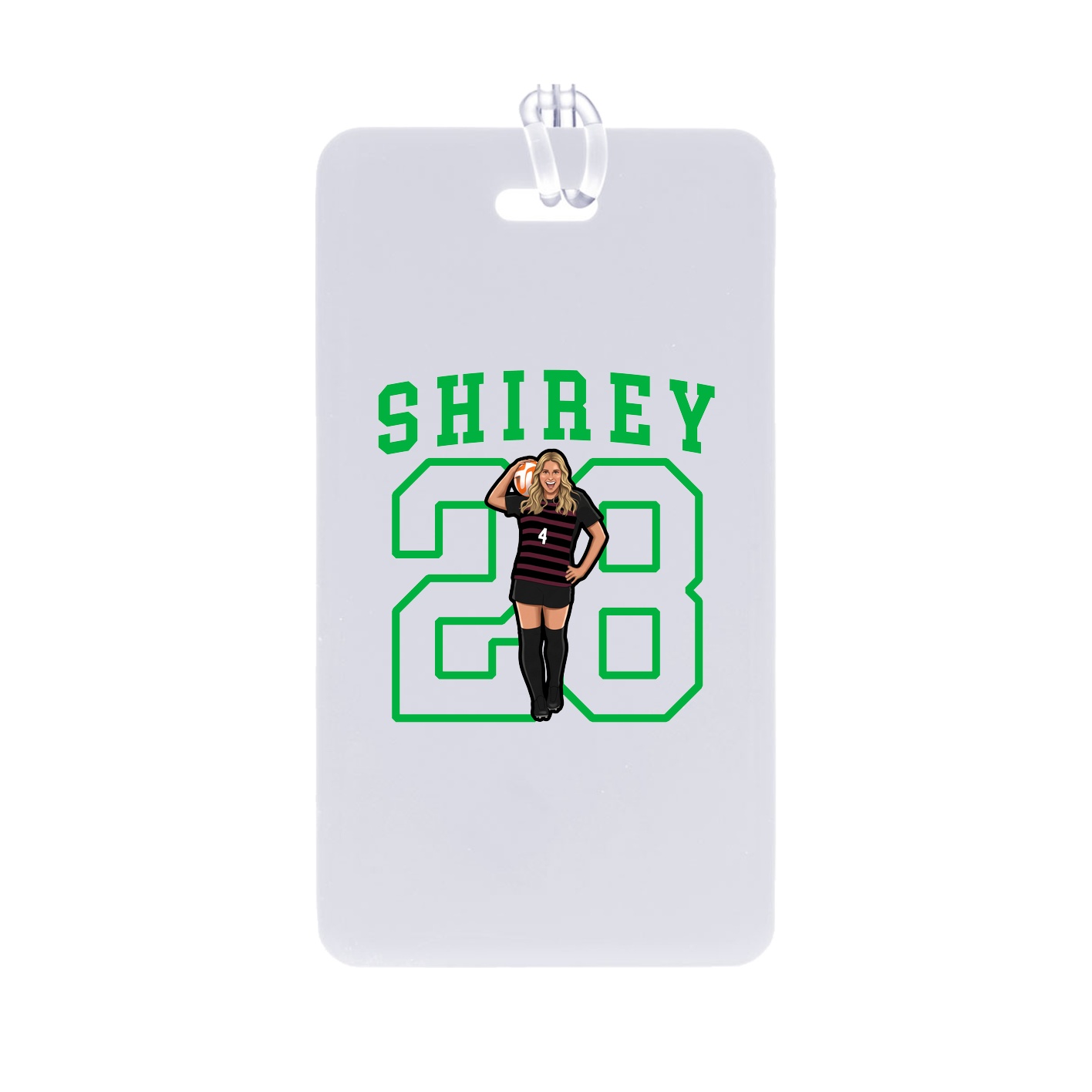 Bag Tag — Shirsey in Classic