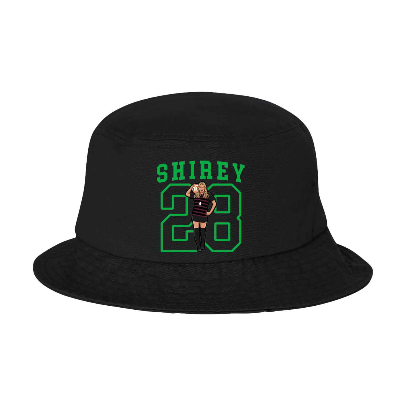 Bucket Cap — Shirsey in Black