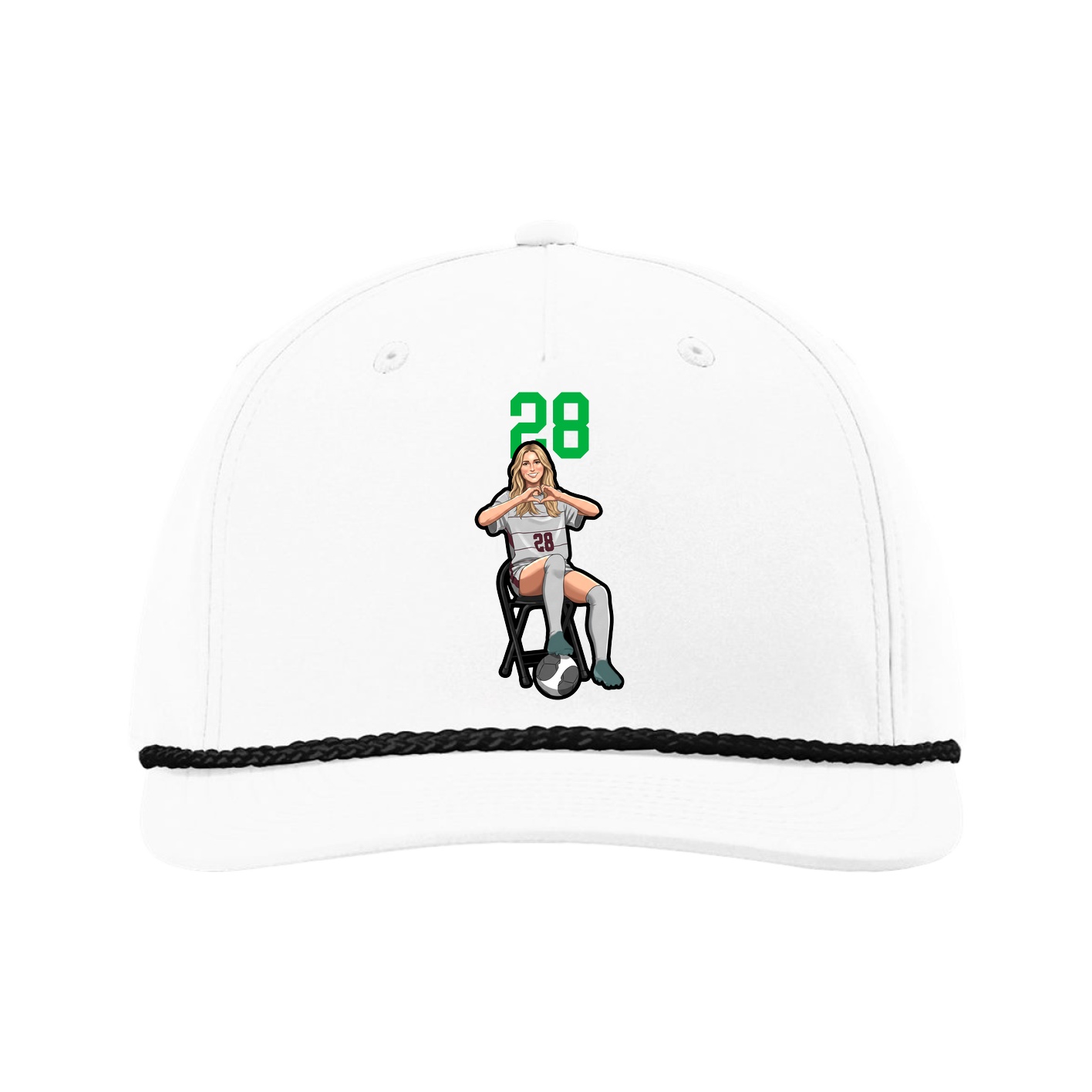 Five-Panel Classic Rope Cap