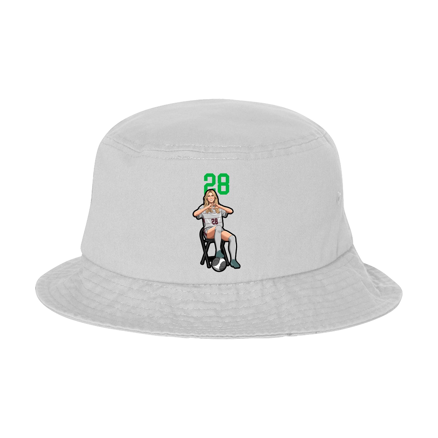 Bucket Cap