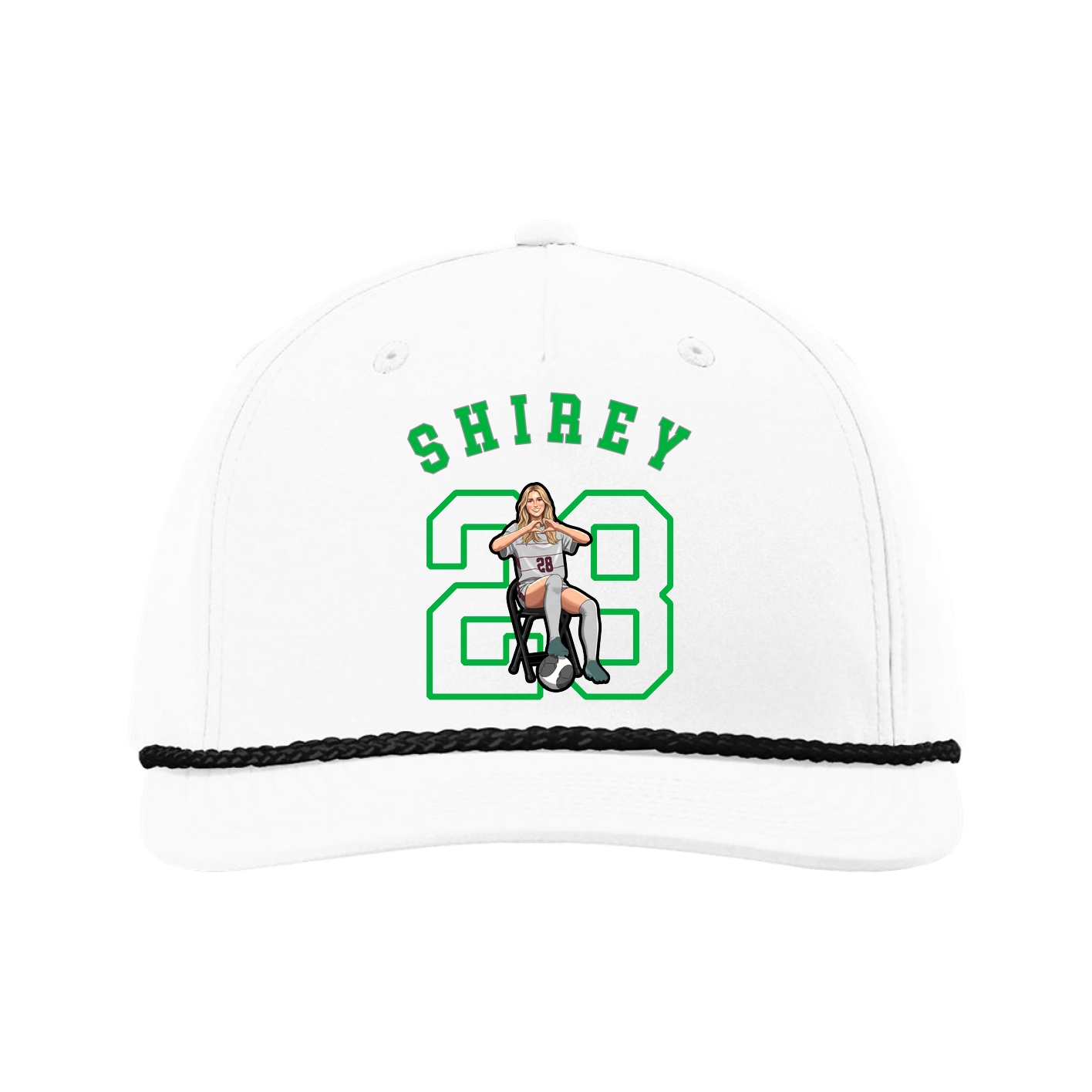Five-Panel Classic Rope Cap