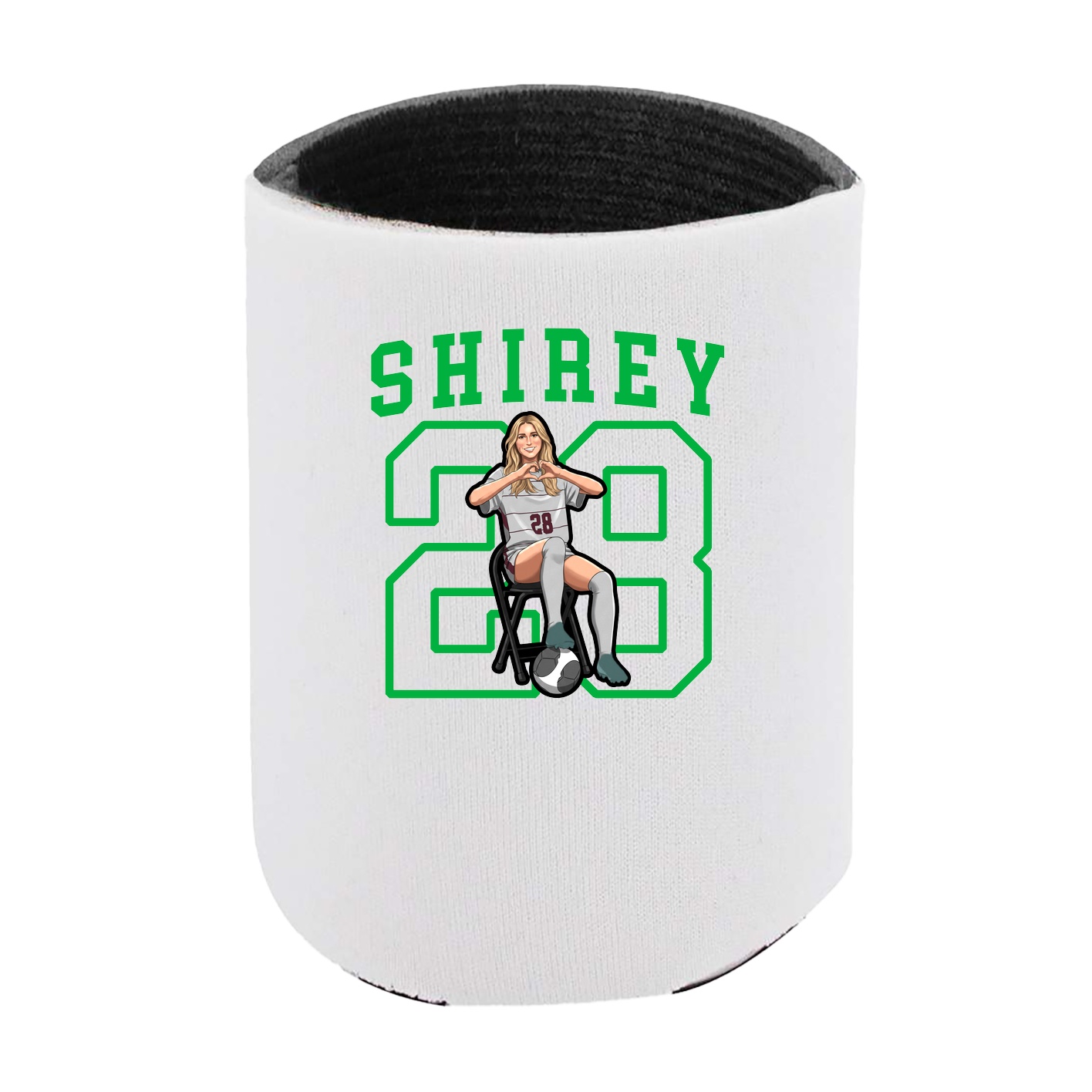Can Holder — Shirsey in White