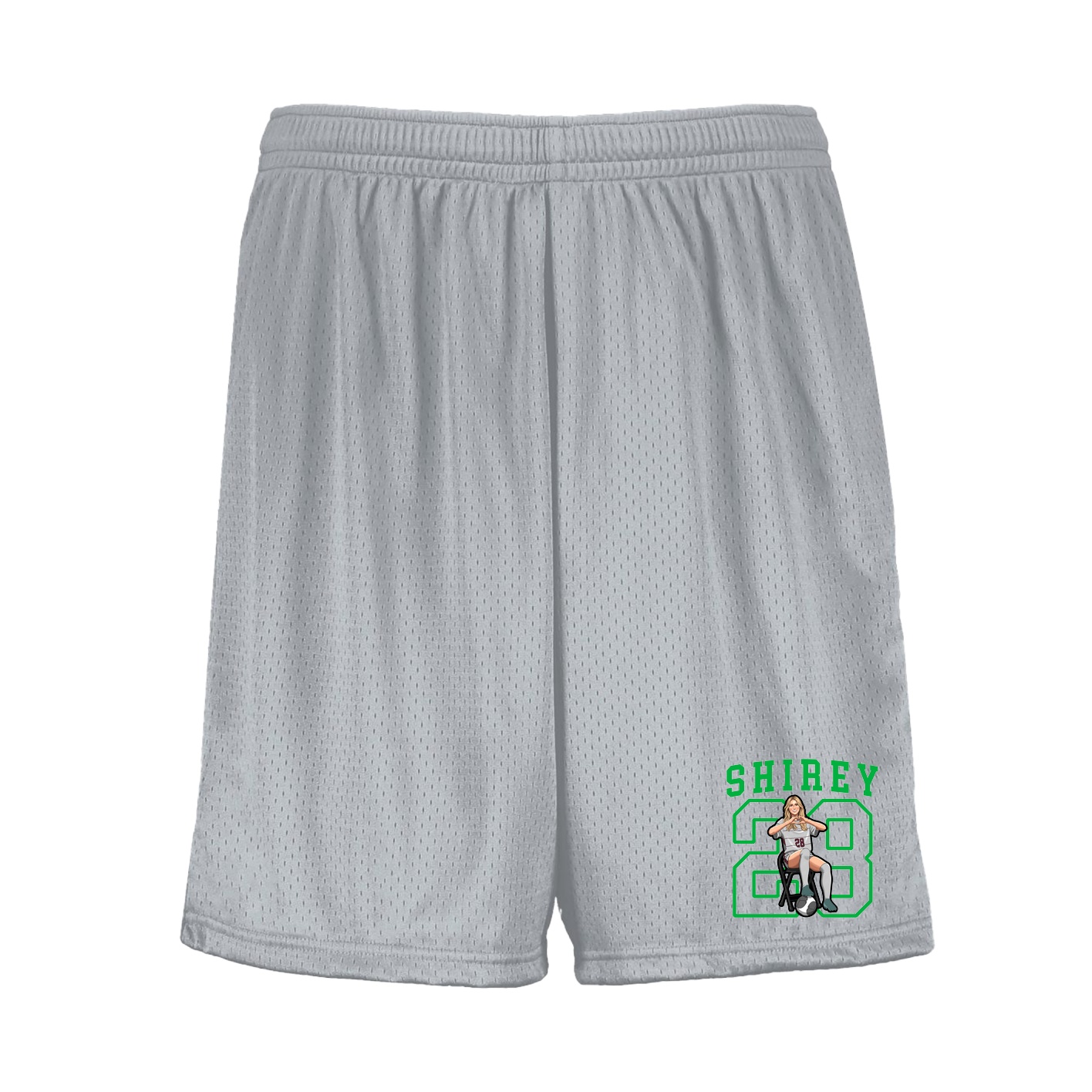Shorts — Shirsey in Silver