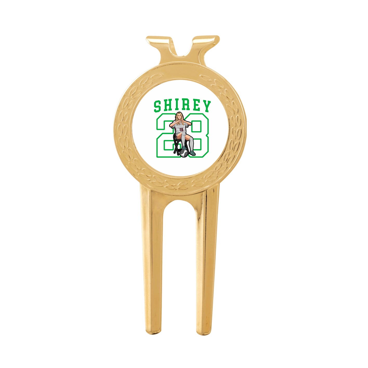 Divot Tool with Ball Marker