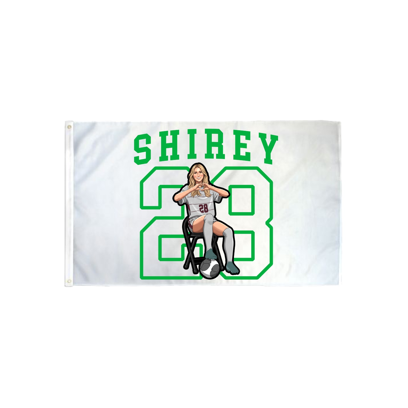 3x5 Flag — Shirsey in Classic