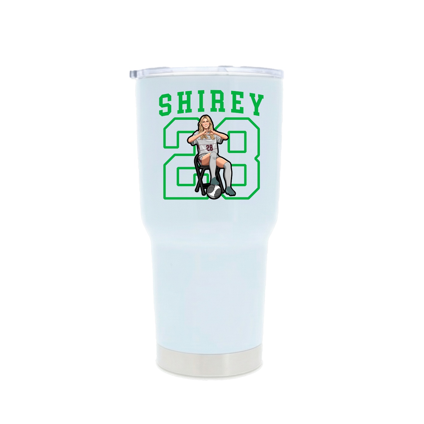 30oz Stainless Steel Tumbler