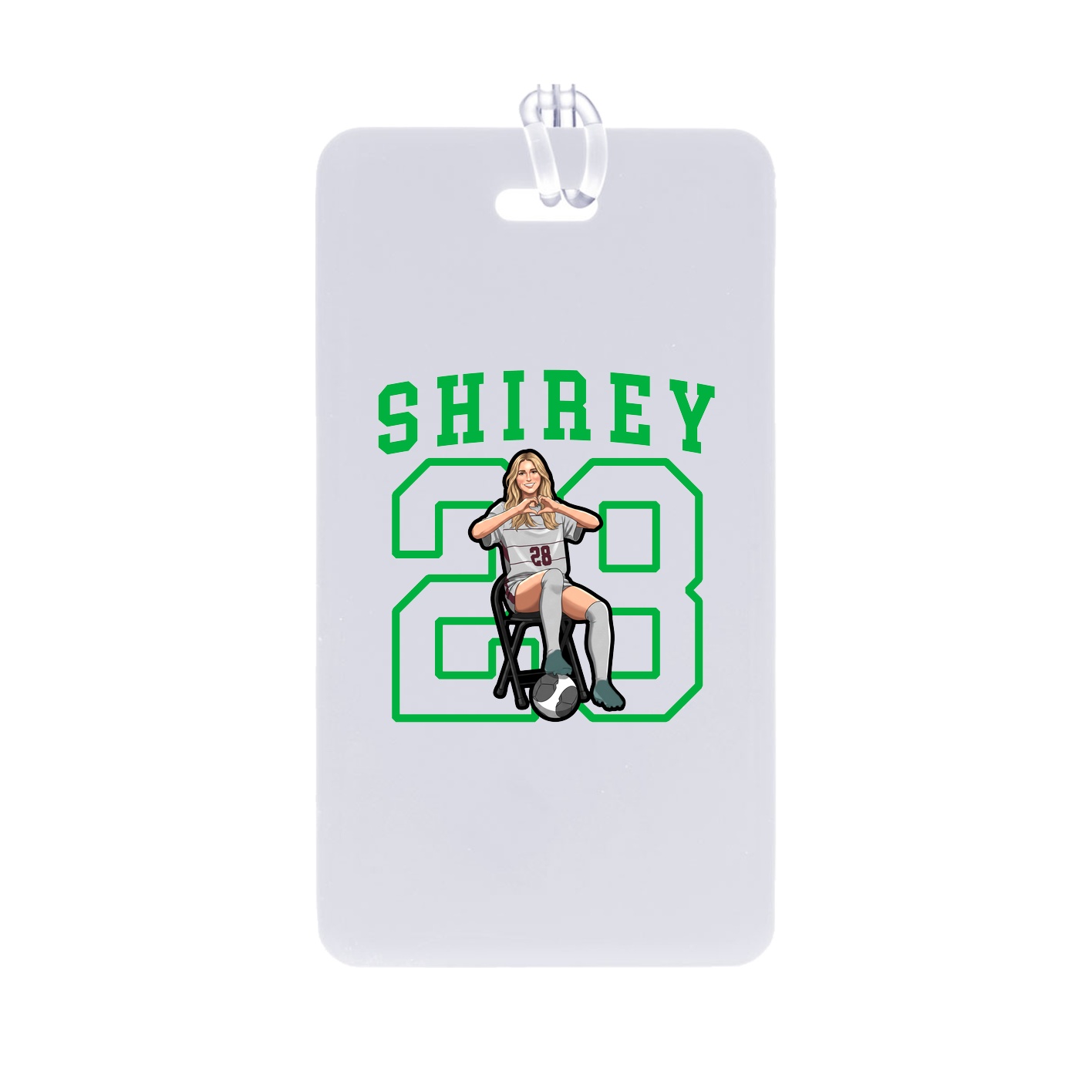Bag Tag — Shirsey in Classic