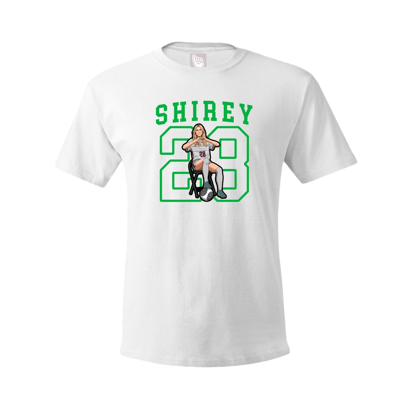 Tee — Shirsey in White