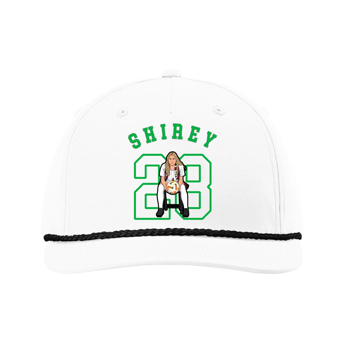 Five-Panel Classic Rope Cap
