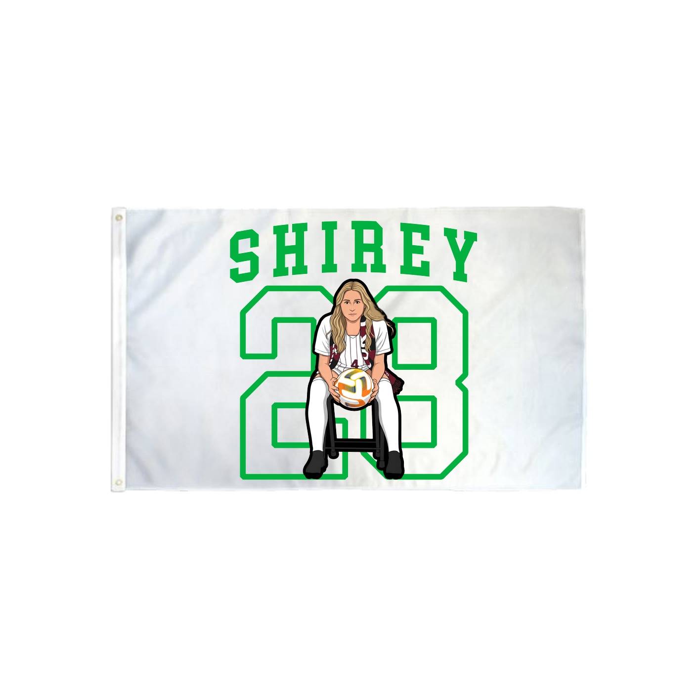 3x5 Flag — Shirsey in Classic