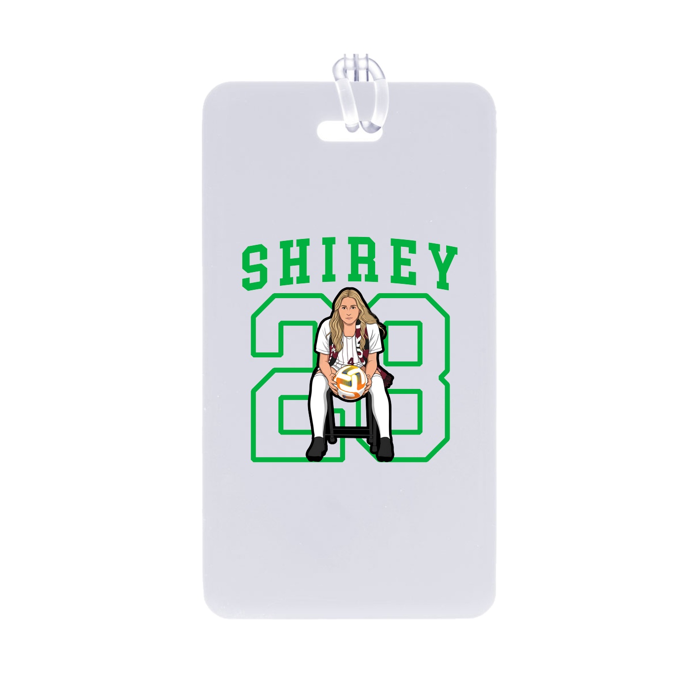 Bag Tag — Shirsey in Classic