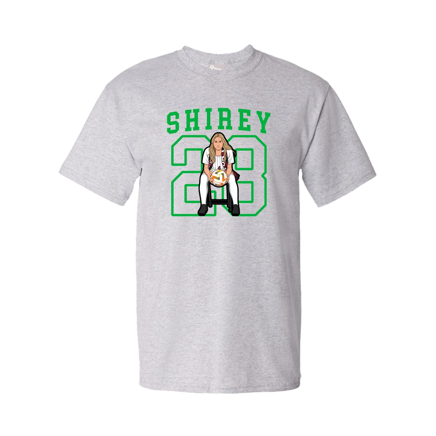 Youth Tee — Shirsey in Grey