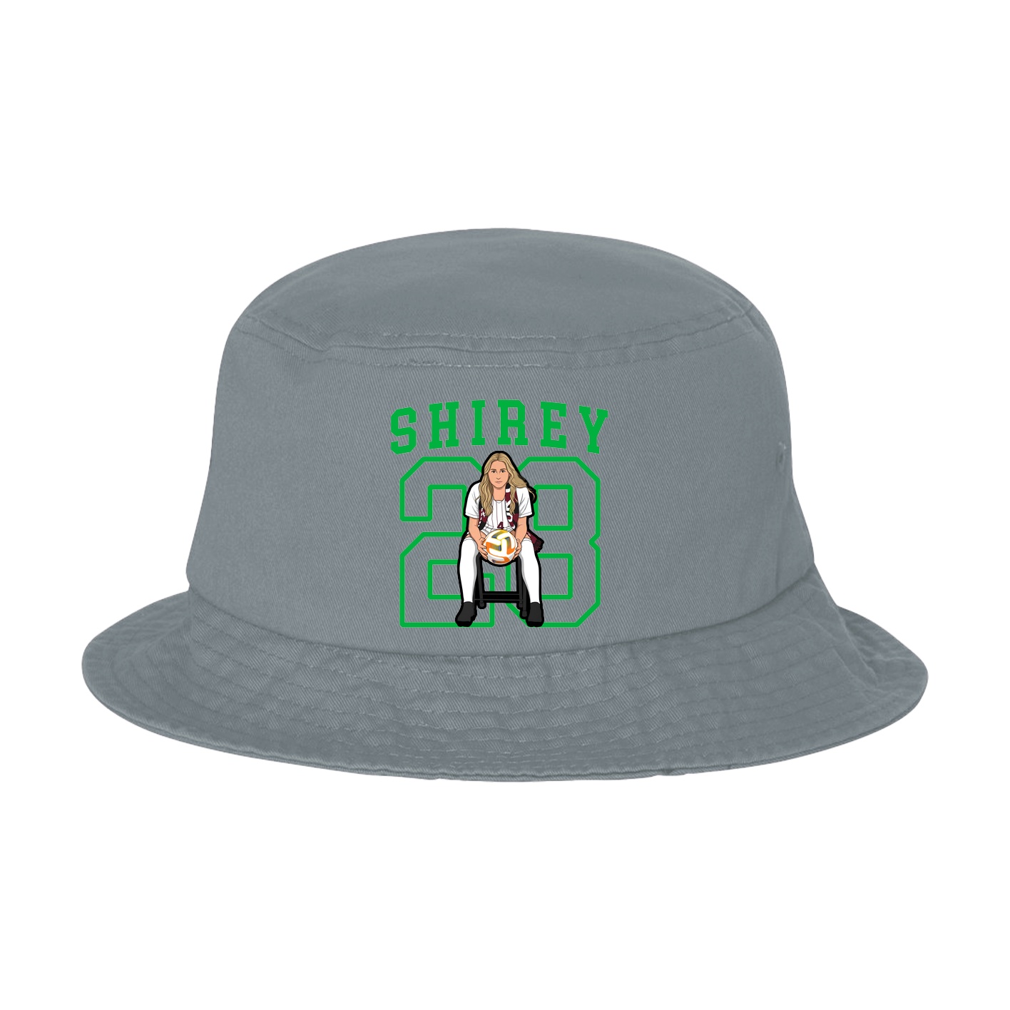 Bucket Cap — Shirsey in Grey