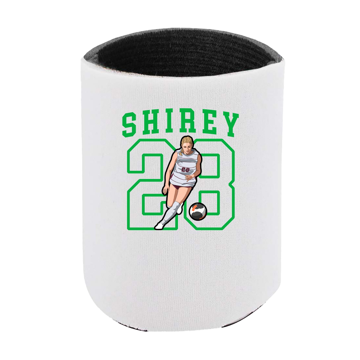 Can Holder — Shirsey in White