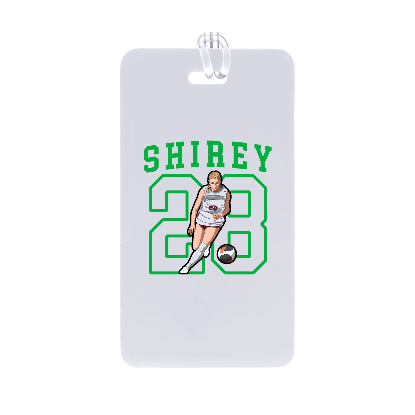 Bag Tag — Shirsey in Classic
