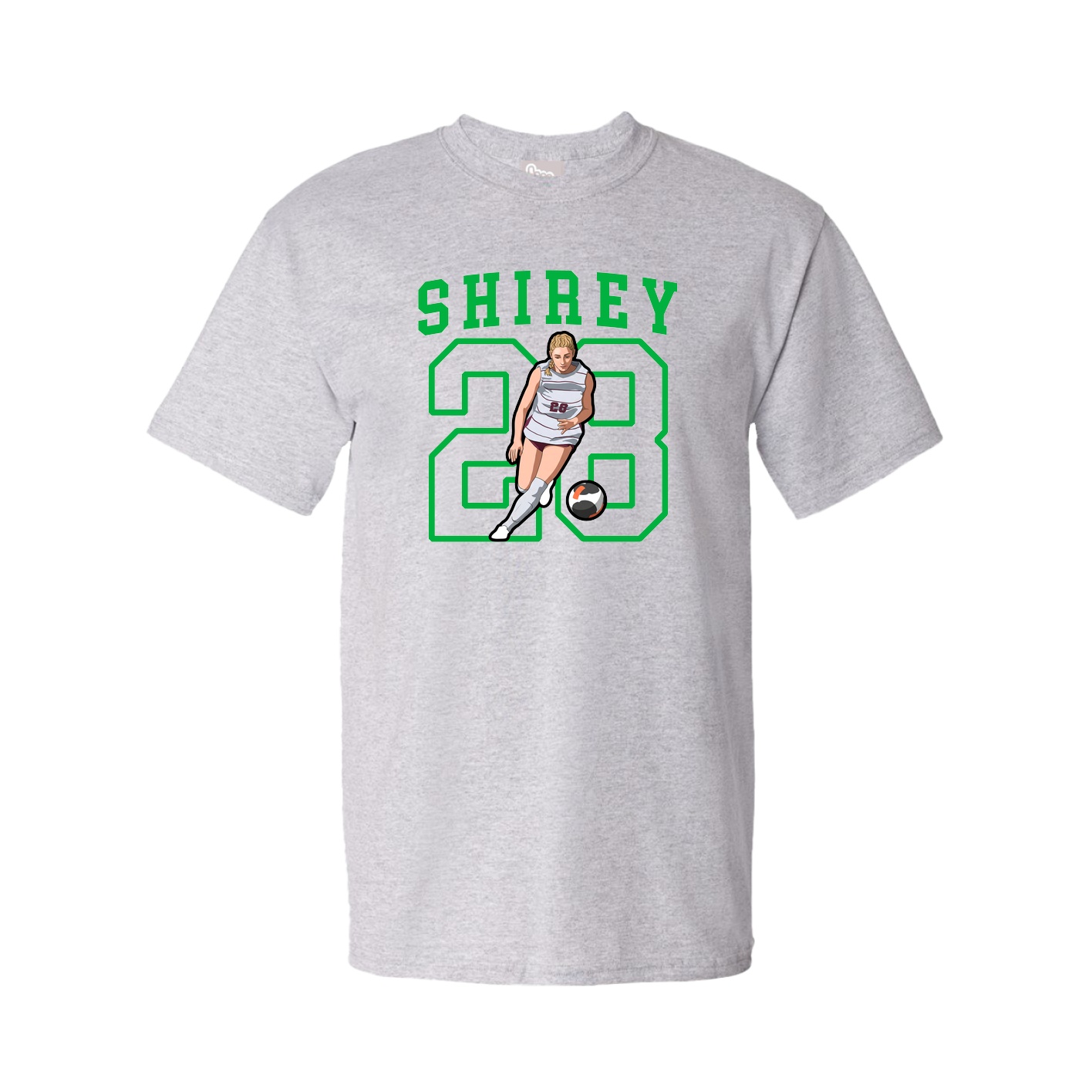 Youth Tee — Shirsey in Grey