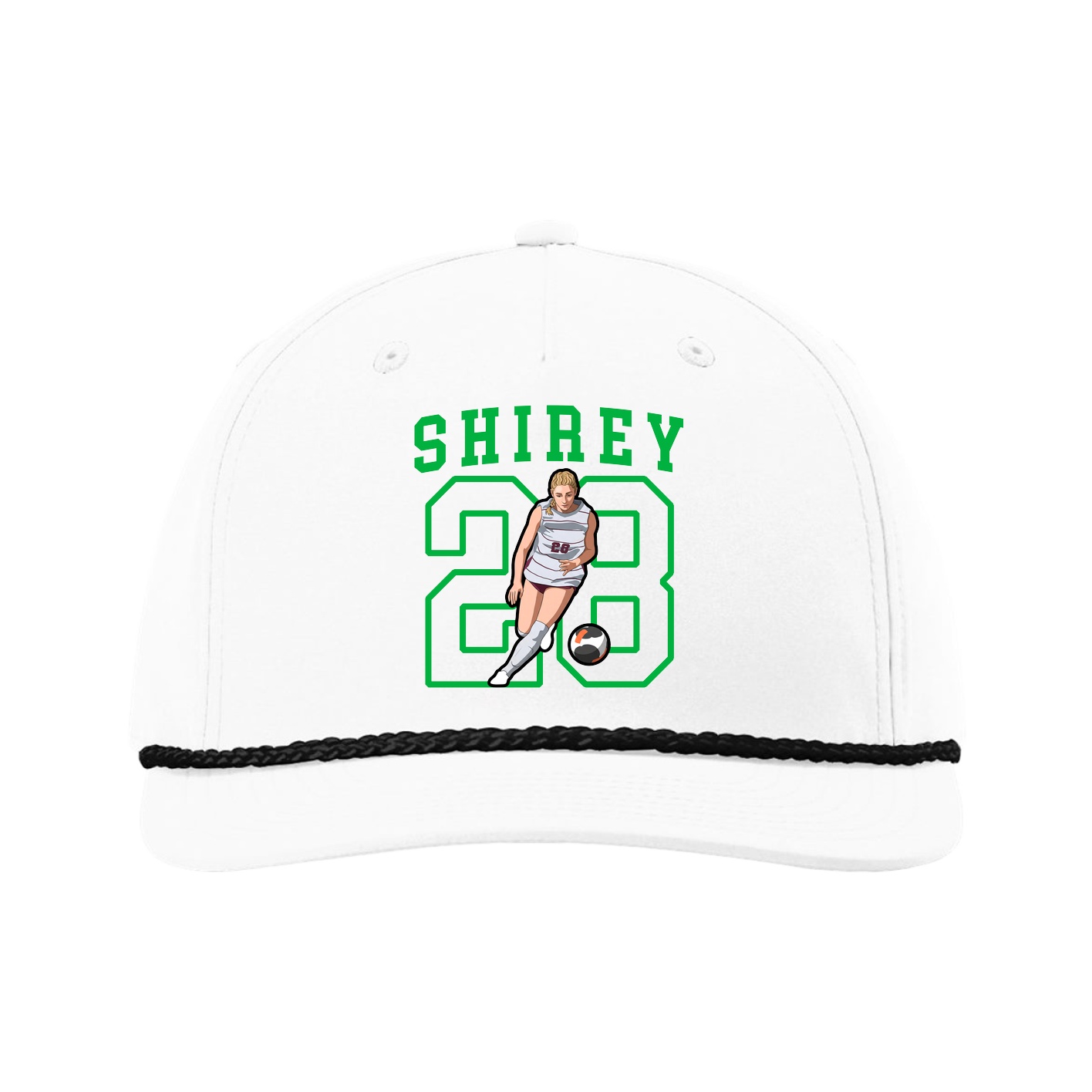 Five-Panel Classic Rope Cap