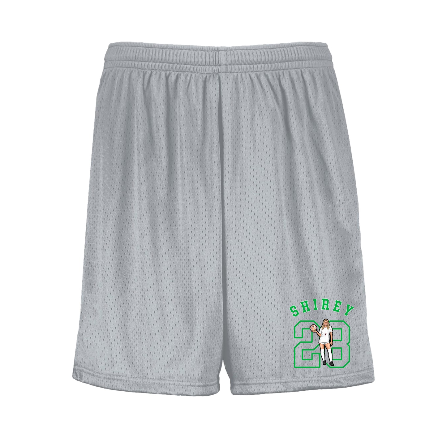 Shorts — Shirsey Arch in Silver