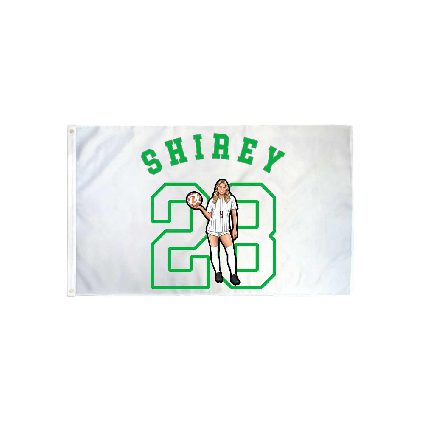 3x5 Flag — Shirsey Arch in Classic