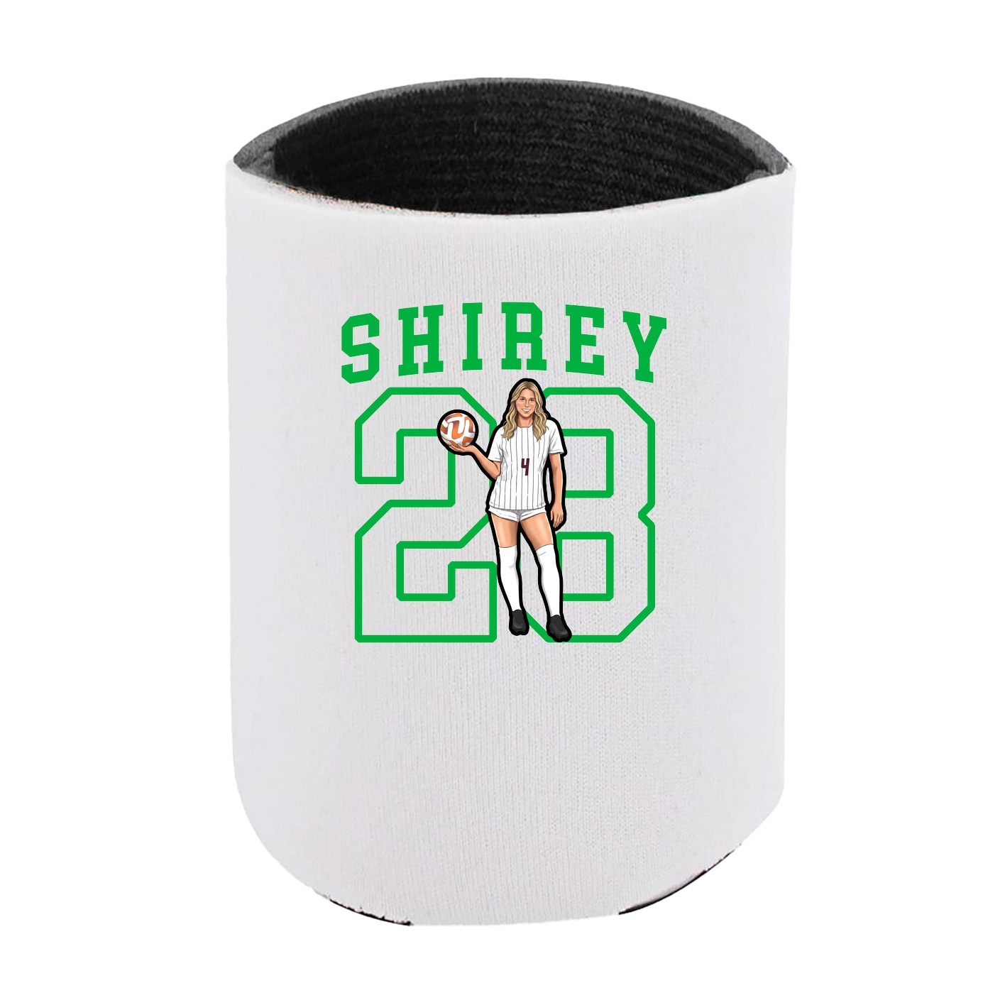 Can Holder — Shirsey in White