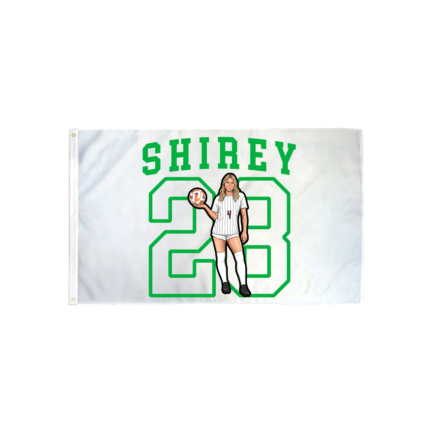 3x5 Flag — Shirsey in Classic