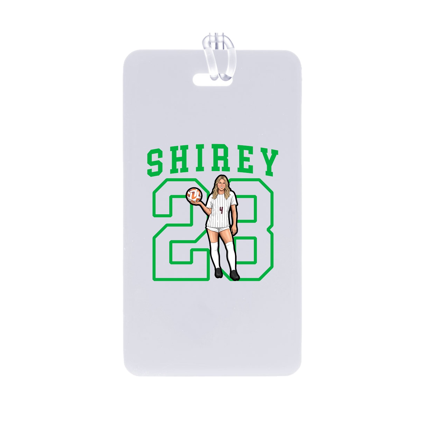 Bag Tag — Shirsey in Classic