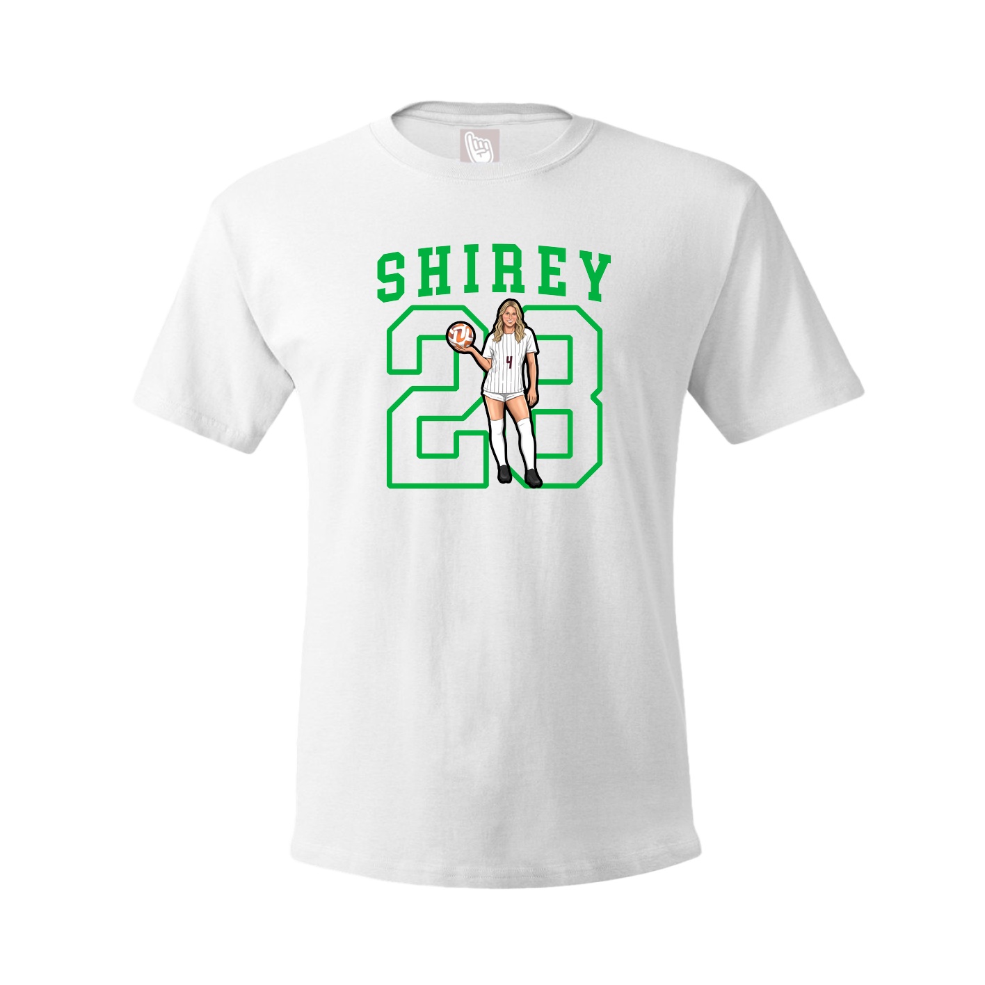 Tee — Shirsey in White