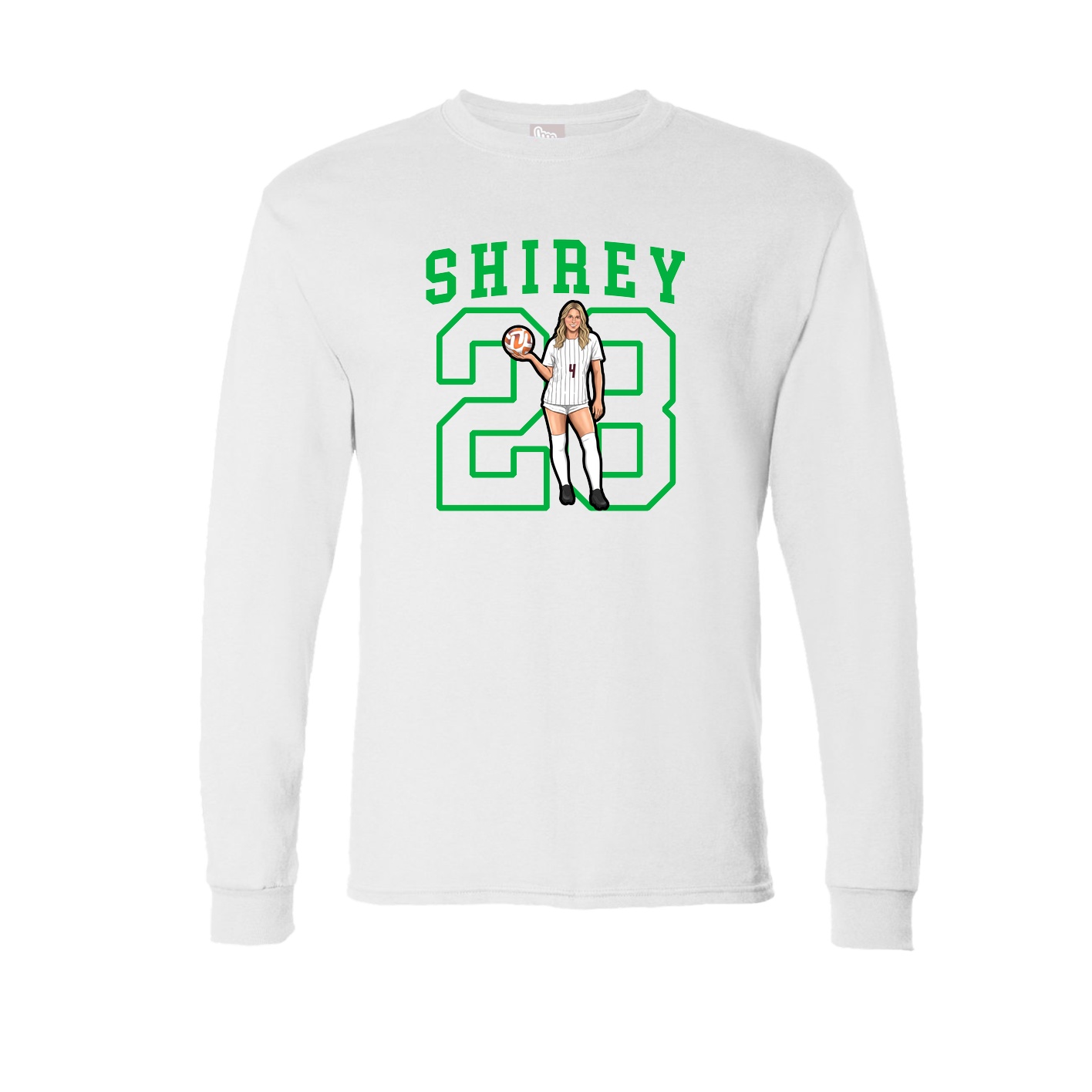 Long Sleeve Tee — Shirsey in White