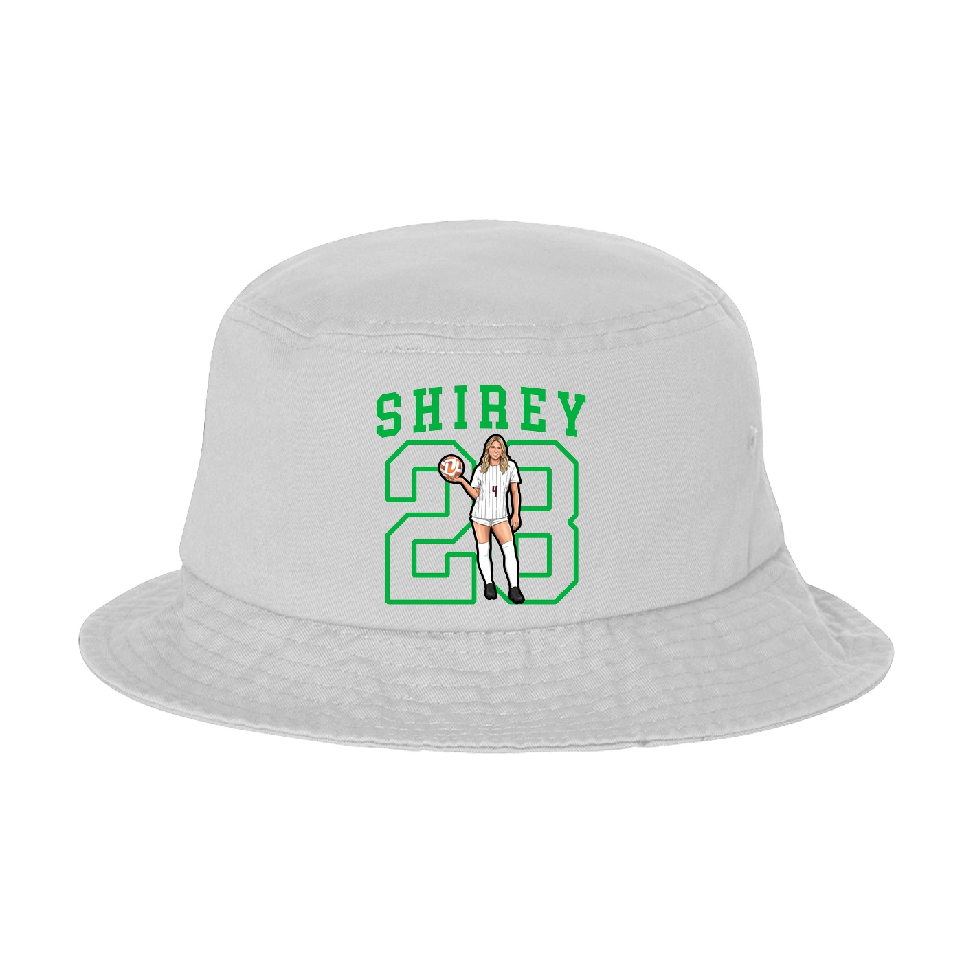 Bucket Cap — Shirsey in White