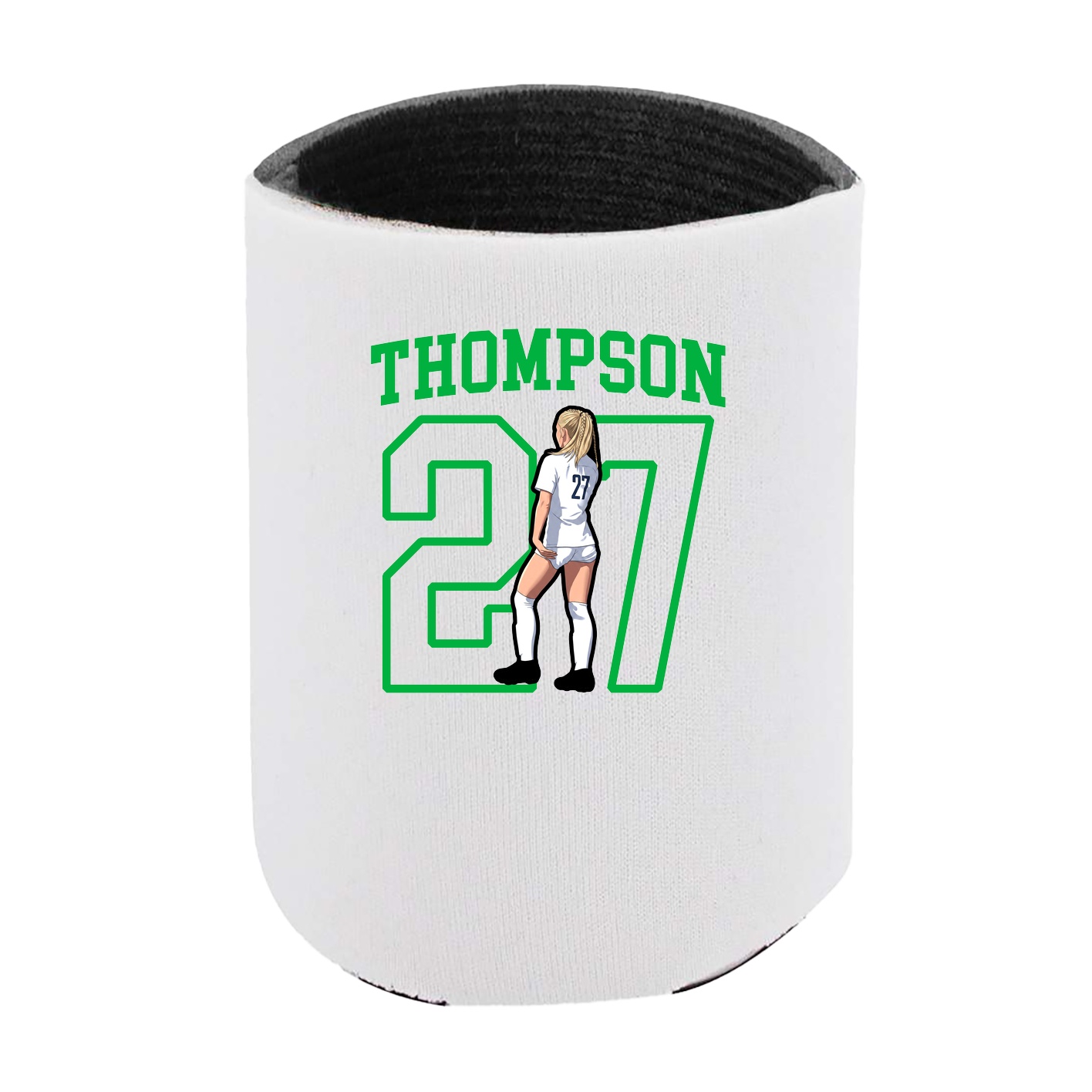 Can Holder — Shirsey in White
