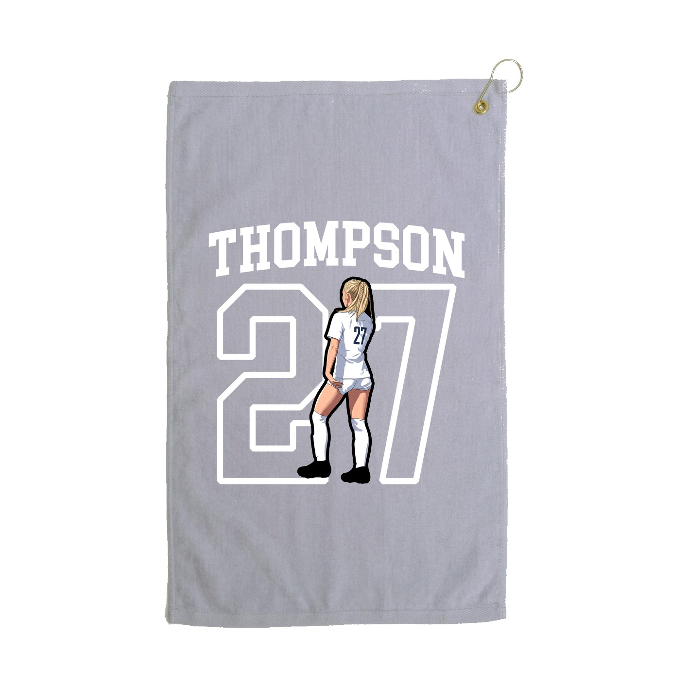 Golf Towel — Shirsey in Grey