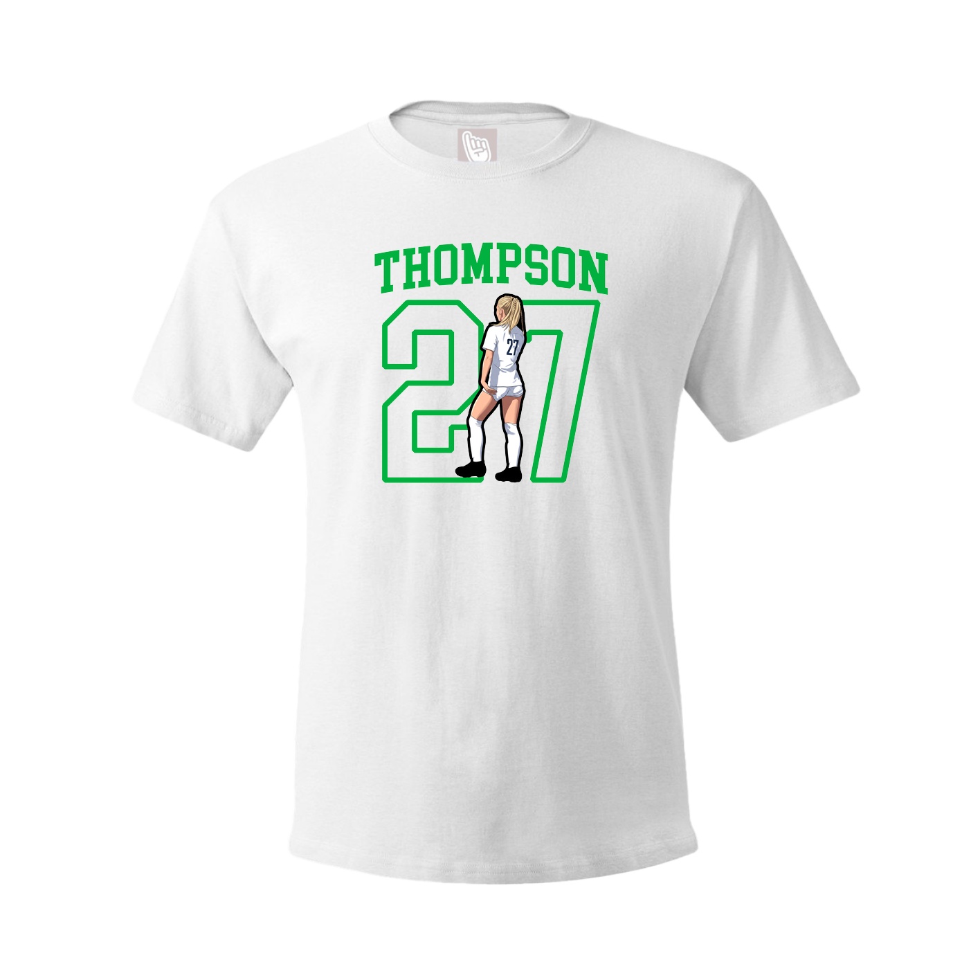 Tee — Shirsey in White