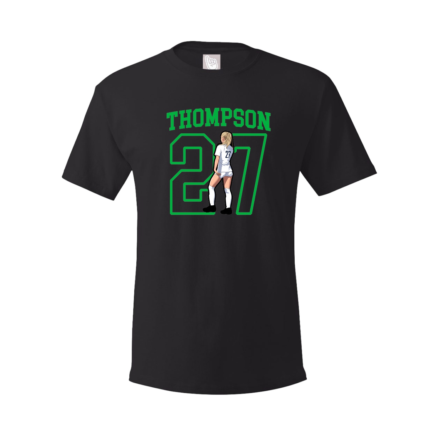 Youth Tee — Shirsey in Black