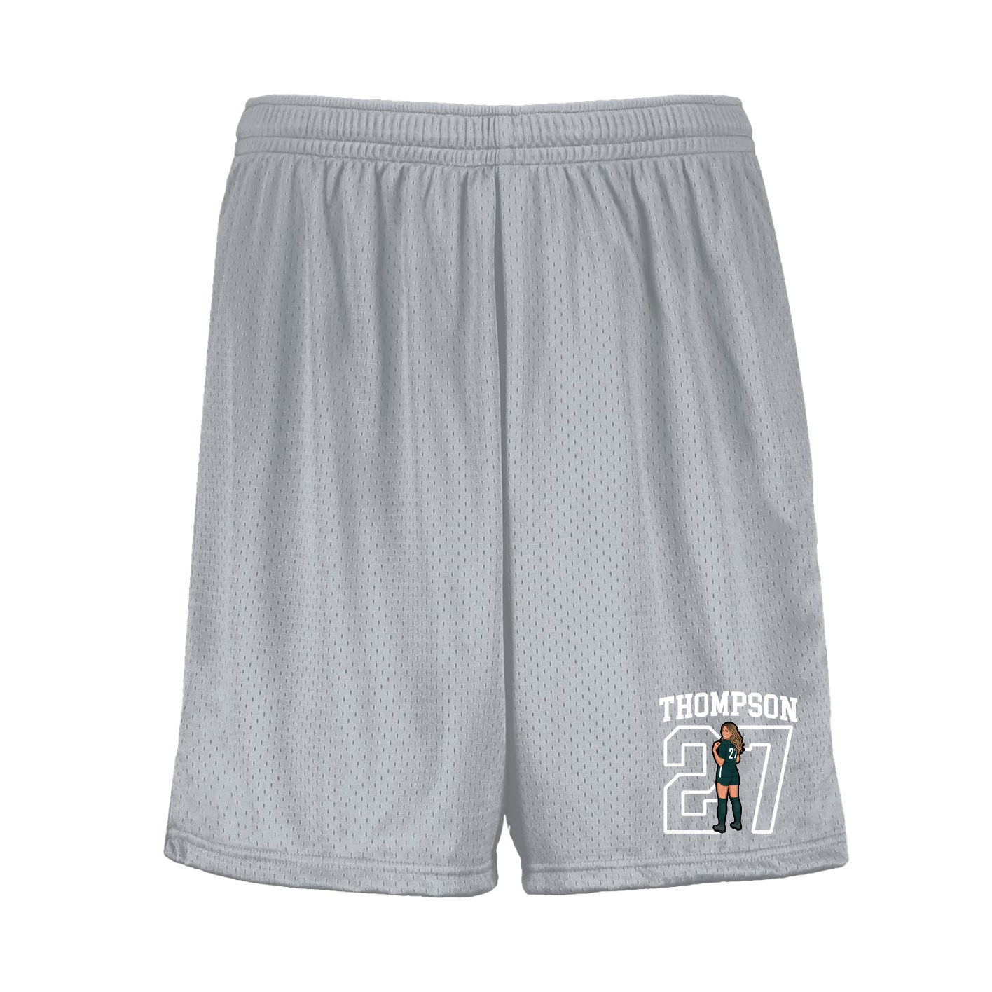 Shorts — Shirsey in Silver