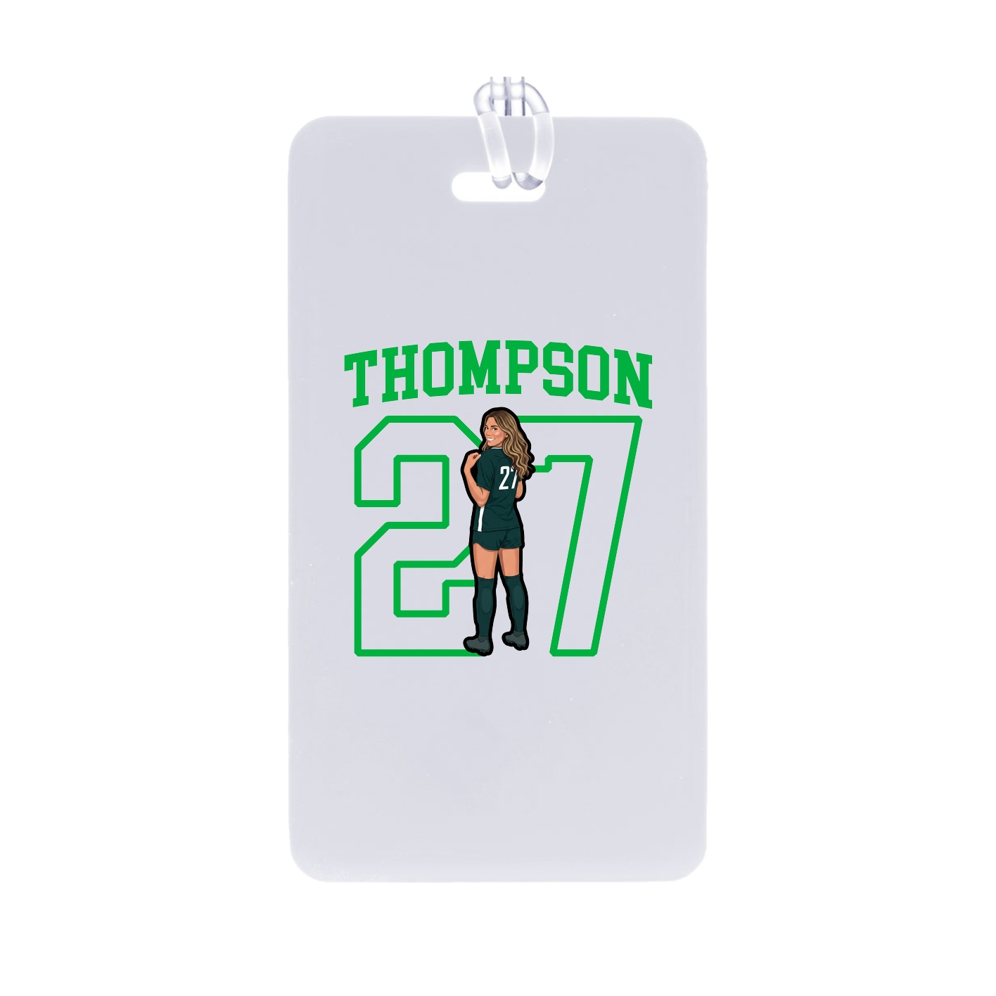 Bag Tag — Shirsey in Classic