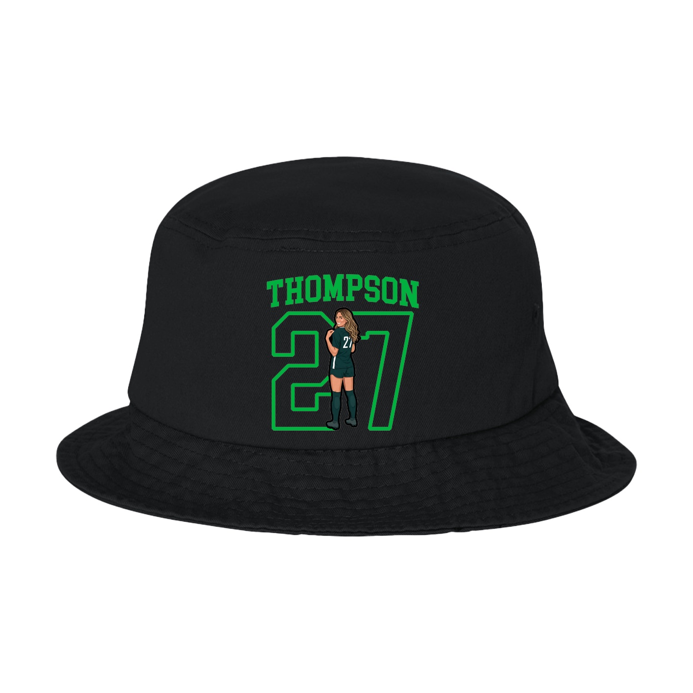 Bucket Cap — Shirsey in Black
