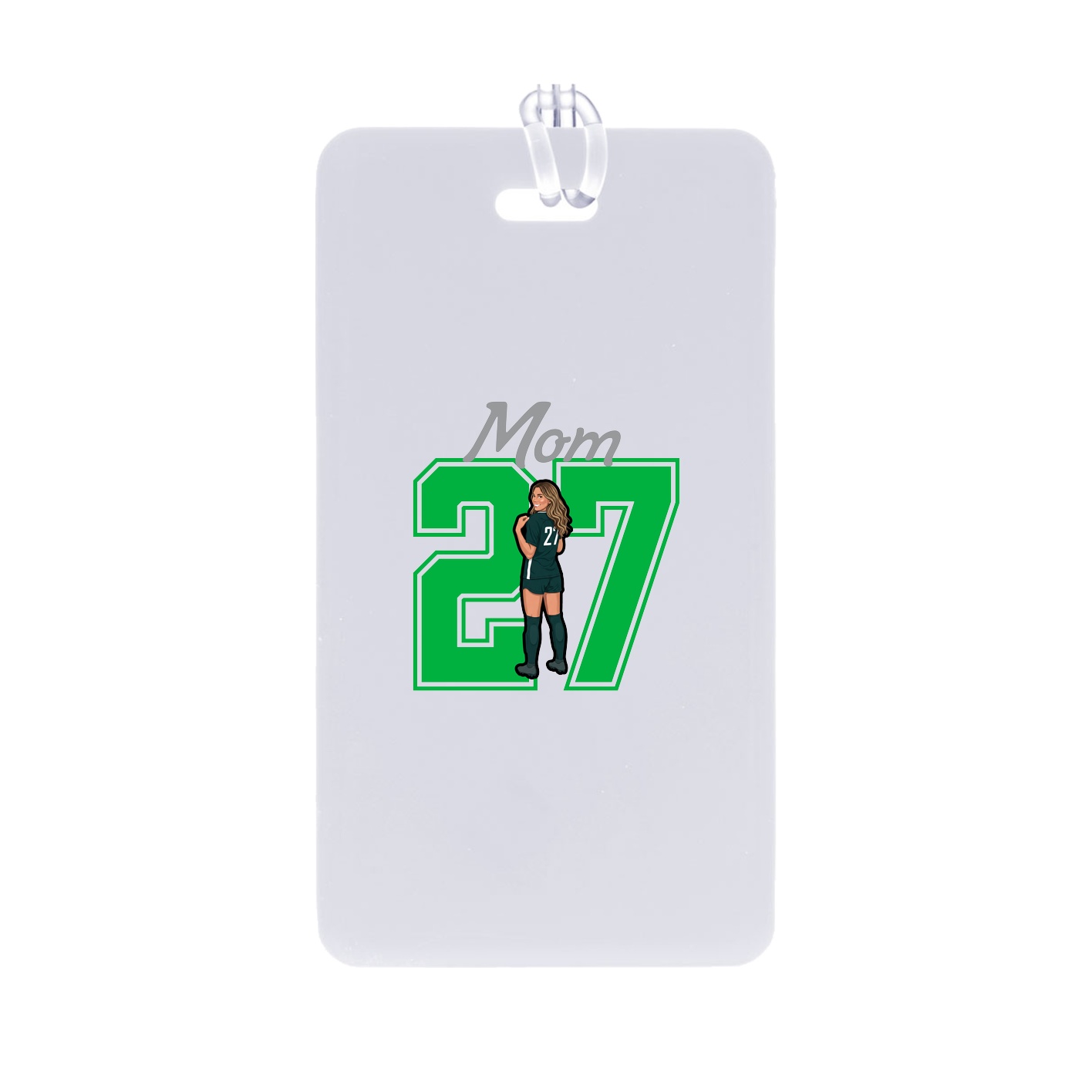 Bag Tag — Mothers Day Shirsey in Classic