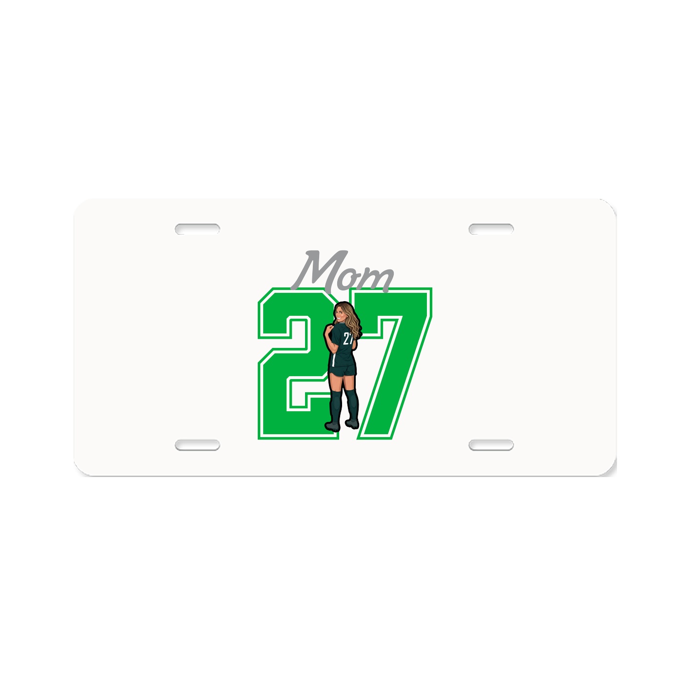 License Plate — Mothers Day Shirsey in Classic