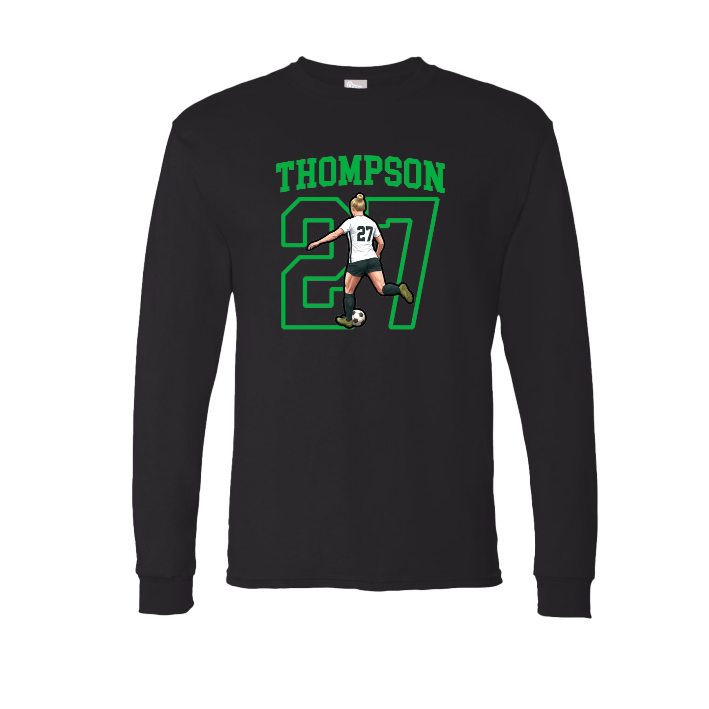 Long Sleeve Tee — Shirsey in Black