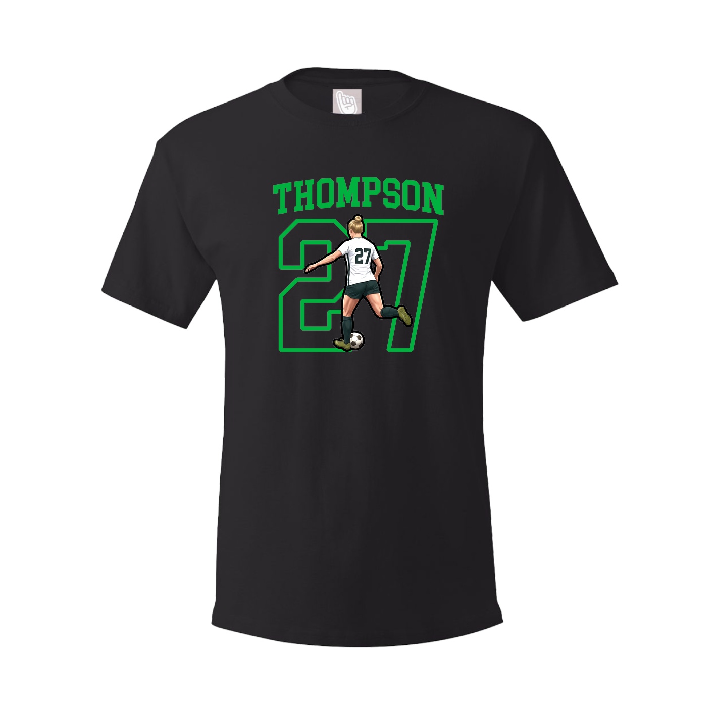 Youth Tee — Shirsey in Black