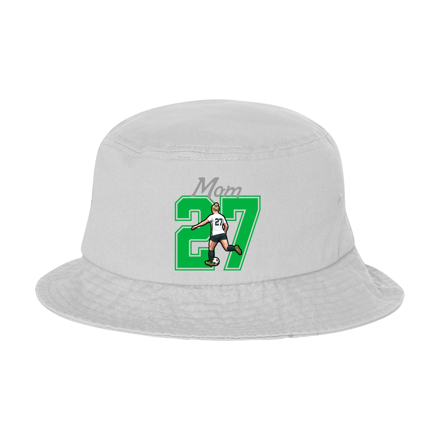 Bucket Cap — Mothers Day Shirsey in White