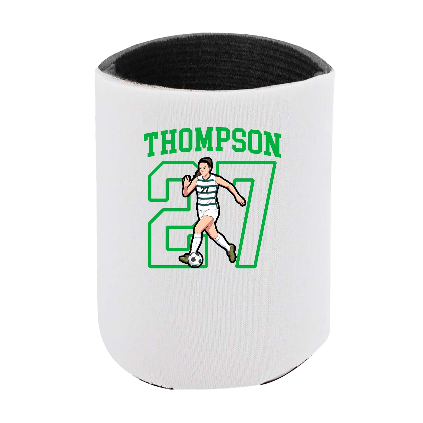 Can Holder — Shirsey in White