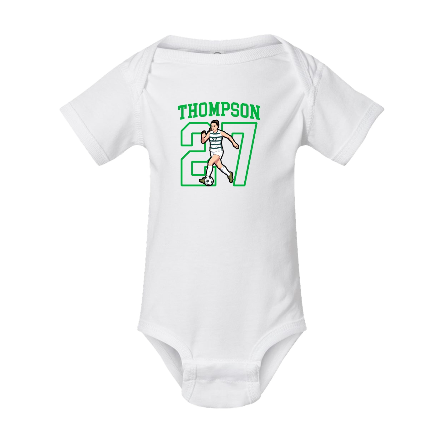 Baby Onesie — Shirsey in White