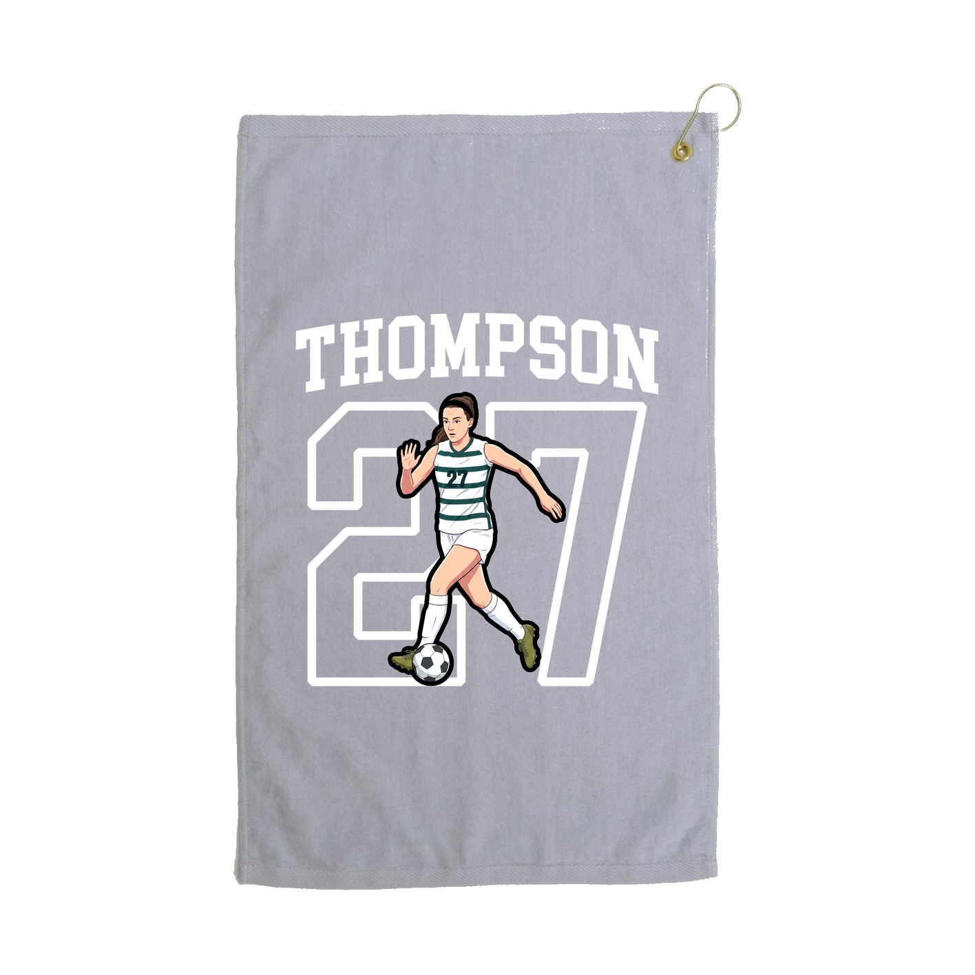 Golf Towel — Shirsey in Grey