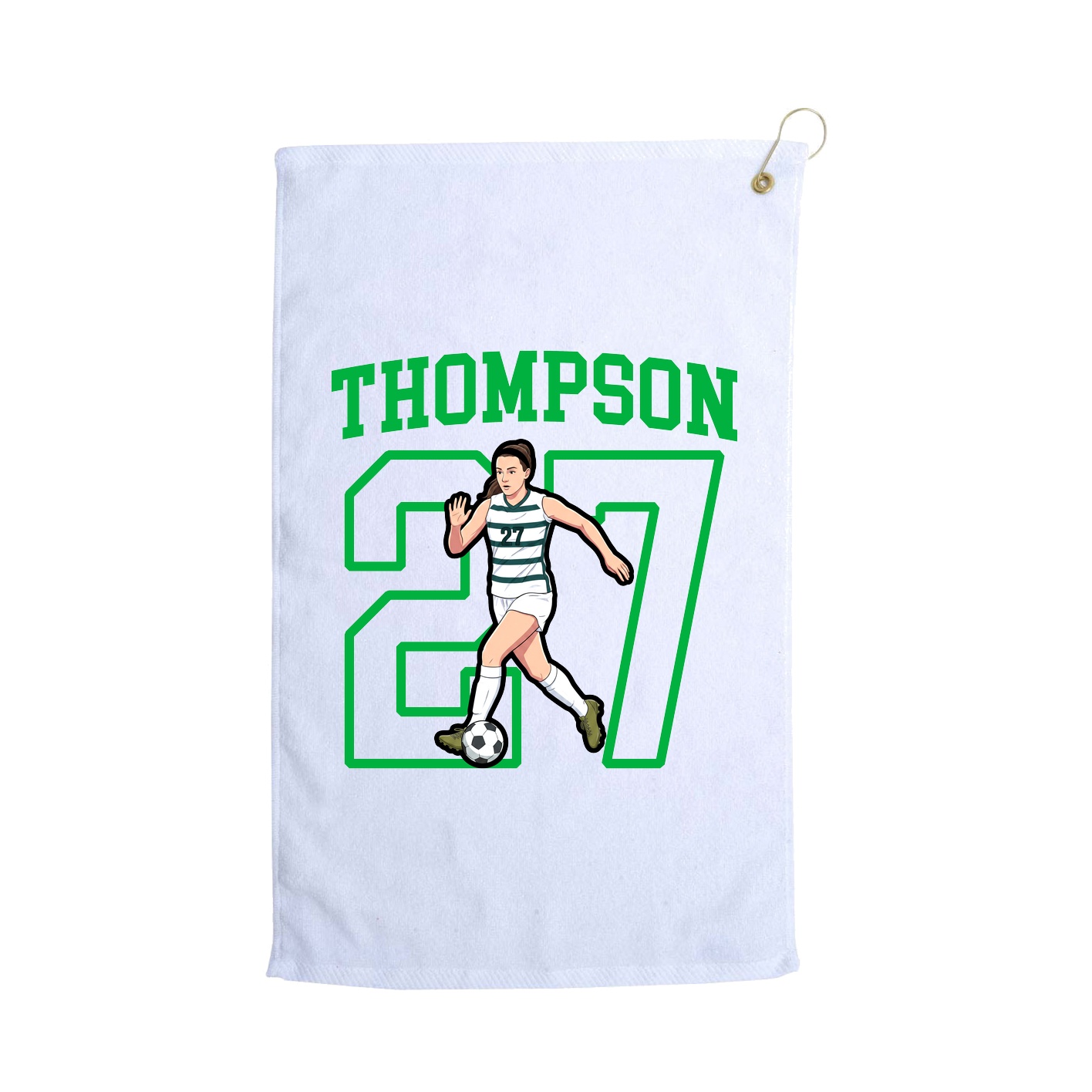 Terry Velour Golf Towel