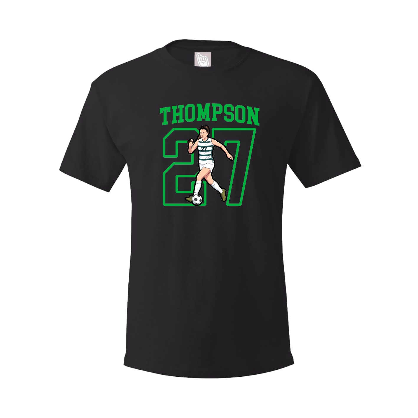 Tee — Shirsey in Black