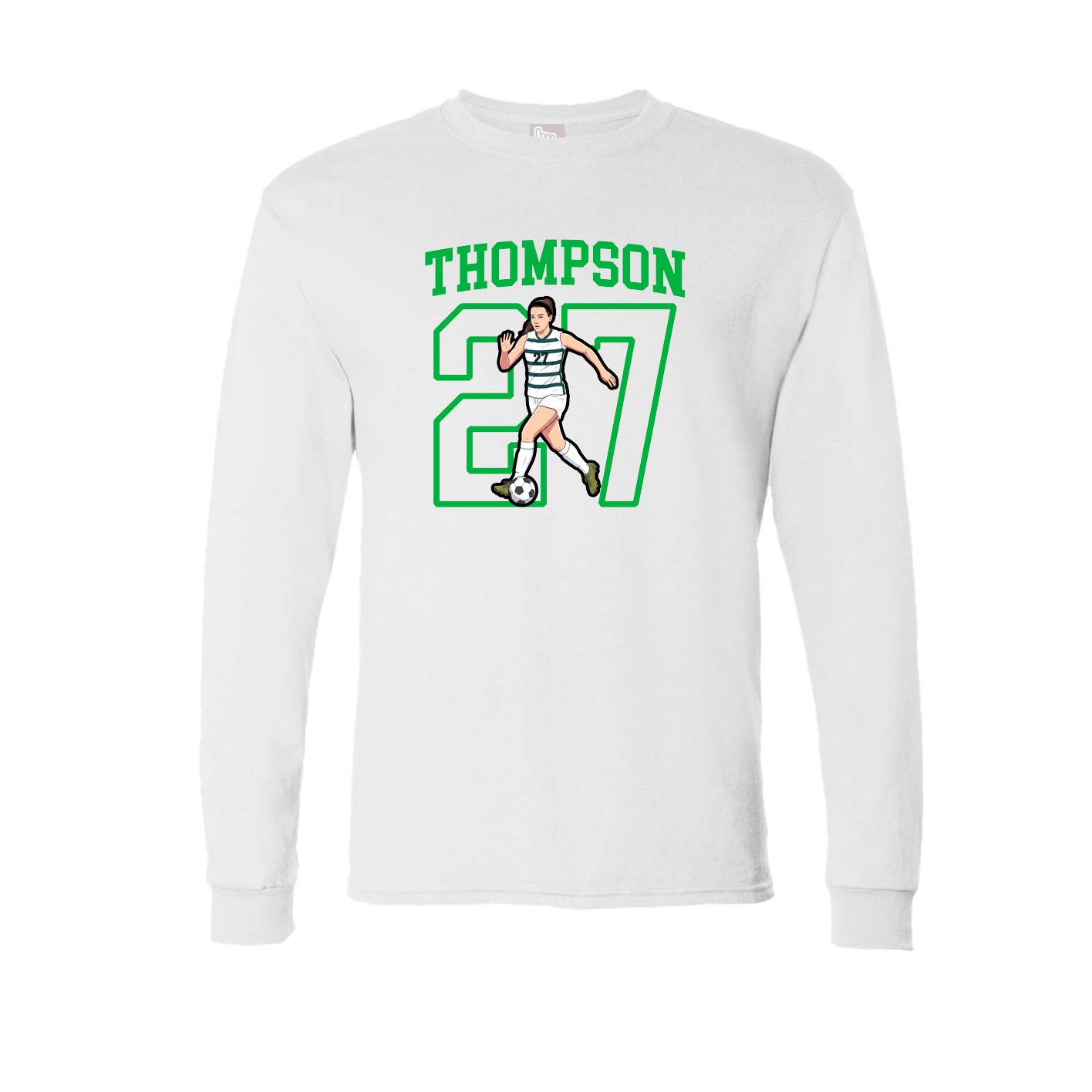 Long Sleeve Tee — Shirsey in White